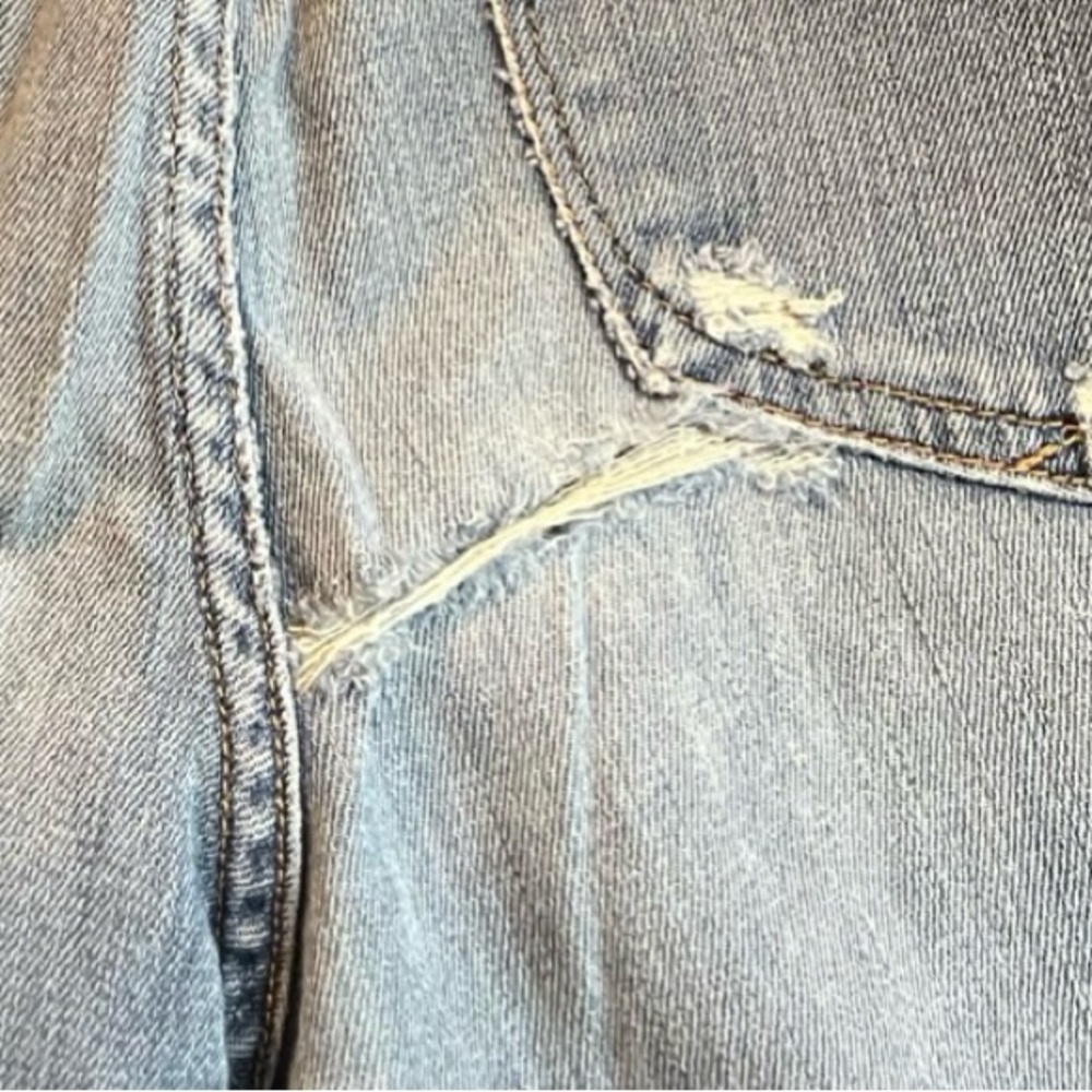 Gap 1969 jeans - distressed (see pic for rip on back near butt) - Picture 4 of 5